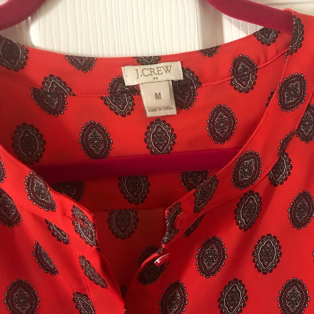 Eskimo JCrew will blouse